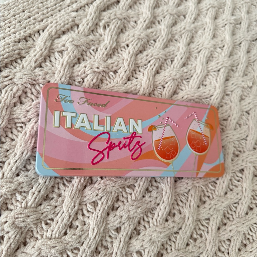 Too Faced Italian Spritz Palette - Multicolor